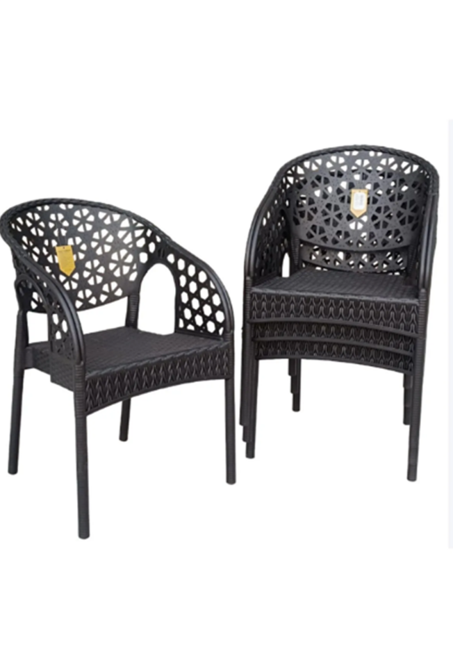 Lotus Rattan Bahçe Balkon Masa Takımı 6 Kişilik 90x150cm Camsız Set 1. Kalite