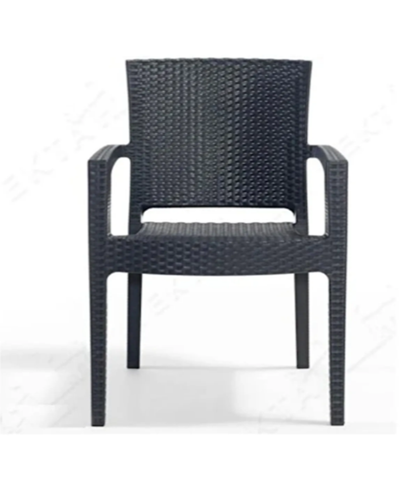 Rattan Sandalye 4 Adet Rattan Victor Kollu Sandalye Koltuk 4'lü Set A plus
