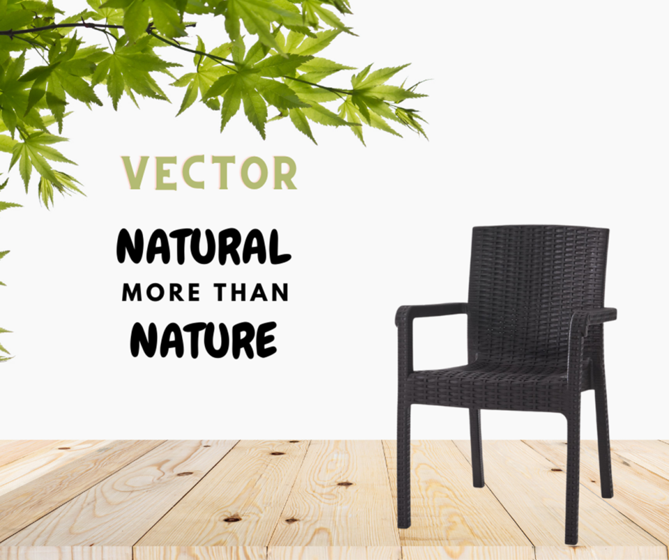 Rattan Bahçe Balkon Masa Takımı 4 Kişilik Victor Koltuk 90x150cm Camlı Set Pro 1. Kalite