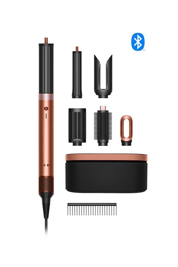 DYSON Airwrap Co-anda2x™ saç şekillendirme ve kurutma seti (Amber Silk)