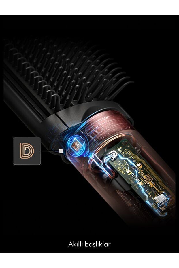 DYSON Airwrap Co-anda2x™ saç şekillendirme ve kurutma seti (Amber Silk)